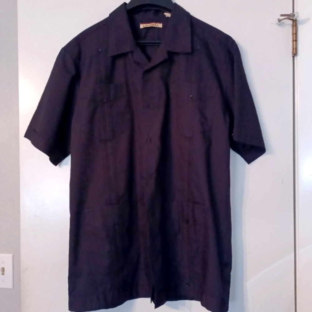 Men's Guayabera Shirt